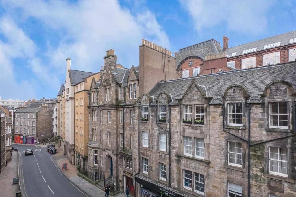 One Bedroom Websters Land Flat - Grassmarket Единбург Екстериор снимка